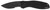 Kershaw 1670BLKST Blur  3.40" Folding Drop Point w/Recurve Part Serrated Black DLC 14C28N Steel Blade Black Anodized Aluminum Handle Includes Pocket Clip                                                (G47RO)