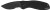 Kershaw 1670BLKST Blur  3.40" Folding Drop Point w/Recurve Part Serrated Black DLC 14C28N Steel Blade Black Anodized Aluminum Handle Includes Pocket Clip                                                (G47RO)