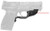 Crimson Trace 0174401 LG-362 Laserguard  Black Red Laser Smith & Wesson M&P M2.0 Full Size/Compact/Subcompact (VBCWQ)