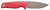 S.O.G SOG17790257 Altair FX  3.40" Fixed Clip Point Plain Satin TiCN Cryo CPM 154 SS Blade, Canyon Red GRN Handle, Includes Sheath                                                                       (DCBMR)