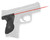 Crimson Trace 0121201 LG-661 Lasergrips  Black Red Laser Smith & Wesson M&P Compact                                                                                                                      (SWALU)