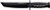 Cold Steel CS-39LSFCT Leatherneck  7" Fixed Plain Tanto Black Matte Powder Coat German D2 Steel Blade/Black Deep Checkered w/double Quillon Guard/ Griv-Ex Handle                                        (4ZKYE)