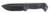 Ka-Bar BK2 Becker Campanion 5.25" Fixed Clip Point Drop Point Plain Black 1095 Cro-Van Blade, Black Ultramid Handle, Includes Sheath                                                                     (SCAM0)