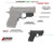 Crimson Trace 013000173 LG-Laserguard CSX Green  Black Smith & Wesson (YCAG9)