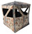 Muddy MUDGB250 Three-Person Ground Blind Cervidae Camo (NH7Z5)