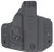 C&G Holsters 0256100 Covert  OWB Black Kydex Belt Loop Fits Sig P365/P365 XL (LC6GU)