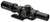 Firefield FF13070K RapidStrike  Matte Black 1-6x 24mm 30mm Tube Dual Illuminated (Red/Green/Black)  Circle Dot Reticle                                                                                   (15K98)