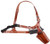 Galco GA228R Great Alaskan Chest Holster Fits Chest Up To 54" Tan/ Fits Glock 20/21                                                                                                                      (4W78H)