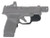 Crimson Trace 0101820 LG-Laserguard Hellcat  Black Green Laser                                                                                                                                           (C7KIL)