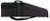 Bulldog BD423 Extreme Tactical  25" Black Water-Resistant Nylon, Tricot Lining, 4 External Velcro Magazine Pouches, Soft Padding                                                                         (YBA9D)