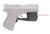 Crimson Trace 0152801 LL-803 Laserguard Pro  Black Red Laser Glock 42/43/43X/48 (9WD0D)