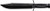 Cold Steel CSFXLTHRNK Leatherneck  10.50" Fixed Bowie Plain Non-Reflective Black D2 Steel Blade/ 4.75" Black w/Curved Quillons Kray-Ex Handle                                                            (SDCVH)