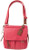Bulldog BDP036 Cross Body Purse wHolster Pink Leather Most Sm Pistols Revolvers Ambidextrous Hand (0WGI2)