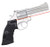 Crimson Trace 011290 LG-308 Lasergrips  Black Red Laser Smith & Wesson K & L Frames Round Butt                                                                                                           (QD19T)