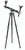 Bog-Pod 1100473 Fieldpod Max Tripod with Black Finish, Spike Feet, Carry Strap, Bubble Level, Independent Leg Adjustment & 20-48" Vertical Adjustment                                                    (BK125)