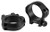Warne 7250M Scope Rings Mountain Tech Matte Black 40mm Low 0 MOA (E7V2Z)