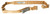 Blue Force Gear VCAS200OACB Vickers Sling made of Coyote Brown Cordura with 57"-67" OAL, 2" W, Padded Design & Nylon Adjusters for Rifle & Carbine                                                       (HDF0G)