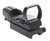 TruGlo TG-8360B Open Dot Sight  Black Anodized 1x 34mm 5 MOA Dual Illuminated (Green/Red) Multi Reticle (WKPWT)