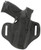 Galco CM212B Combat Master  OWB Black Leather Belt Slide Fits 1911 Right Hand (S1OQ9)