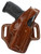 Galco FL838R Fletch OWB Tan Leather Belt Slide Fits Sig P365 Right Hand (R37KX)