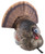 Avian X AVXAVX8004 LCD Strutter Turkey Species Multi Color Dura-Rubber (ZG89A)