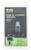 Meprolight USA 102243391 Tru-Dot  Green Tritium White Outline Front Sight-Orange Tritium White Outline Rear Sight Glock 17/17L/19/22/23 (FSQSR)