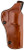 Galco PHX334 Phoenix OWB Tan Leather Belt Slide Fits Ruger GP100 Fits SW L Frame Right Hand (CMKDL)