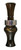 Echo Calls 78905 Meat Hanger  Double Reed Mallard Sounds Attracts Ducks Black Gold Pearl Acrylic (YU6DM)