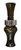 Echo Calls 78905 Meat Hanger  Double Reed Mallard Sounds Attracts Ducks Black Gold Pearl Acrylic (YU6DM)