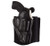 Galco AG600B Ankle Glove Size Fits Ankles up to 13 Black Leather Hook Loop Compatible wSig P365P365 SASGlock 42 Right Hand (7X9QE)