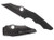 Spyderco C253GPBBK YoJumbo  3.98" Folding Wharncliffe Plain Black DLC CPM S30V SS Blade/Black Textured G10 Handle Includes Pocket Clip                                                                   (HLK00)