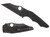 Spyderco C253GPBBK YoJumbo  3.98" Folding Wharncliffe Plain Black DLC CPM S30V SS Blade/Black Textured G10 Handle Includes Pocket Clip                                                                   (HLK00)