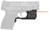 Crimson Trace 01-6960-1 LL-808 Laserguard Pro  Black Red Laser Smith & Wesson M&P Shield .45 ACP                                                                                                         (QM7BW)