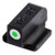 TruGlo TG231R2W Tritium Pro  Black | Green Tritium White Outline Front Sight Green Tritium Rear Sight                                                                                                    (CBFNK)