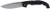 Cold Steel CS29AXB Voyager XL 5.50" Folding Drop Point Plain Stonewashed AUS-10A SS Blade/6.75" Black Textured Griv-Ex Handle Includes Belt Clip                                                         (BRJD8)