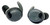 Walker's GWPSLCRRC2 Silencer 2.0 R600 26 dB In The Ear Gray Polymer (2BORB)