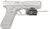 Crimson Trace 0142501 CMR205 Red Laser Sight Tactical Light Rail Master Pro Black PistolRifle (FGKUQ)