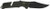S.O.G SOG11120341 Trident AT 3.70" Folding Clip Point Plain Black TiNi Cryo D2 Steel Blade/Olive Drab w/FDE Accents GRN Handle Features Line Cutter/Glass Breaker                                        (LNGFP)