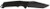 S.O.G SOG17120257 Trident FX 4.20" Fixed Tanto Part Serrated TiNi 1.4116 SS Blade, Black Textured GRN Handle                                                                                             (KGZYL)