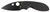 Spyderco C216GPBBK Efficient  2.98" Folding Plain Black DLC 8Cr13MoV SS Blade/Black Textured G10 Handle                                                                                                  (VHEMS)