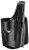 Galco AG834B Ankle Glove  Size Fits Ankles up to 13" Black Leather Hook & Loop Compatible w/Glock 48/Glock 48 MOS Right Hand                                                                             (QSBNX)