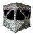 Muddy MUDINFBLND3 Ground Blind Infinity 3-Person Veil Camo 600D Polyester (USZW9)