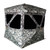 Muddy MUDINFBLND3 Ground Blind Infinity 3-Person Veil Camo 600D Polyester (USZW9)