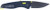 S.O.G SOG11410341 Aegis AT 3.13" Folding Drop Point Plain Black TiNi Cryo D2 Steel Blade/Indigo w/Acid Accents GRN Handle                                                                                (VGIR6)