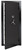 SnapSafe 75419 Vault Door  Out-Swing Black 12 Gauge Steel 32.80"W x 81"H Access Code/Key Entry                                                                                                           (ICSB6)
