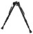 Harris Bipods 25C1A2 Non-Swivel 25C Swivel Stud, 13.50-27", Black Steel/Aluminum, Rubber Feet                                                                                                            (MPFPK)