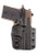 DeSantis Gunhide D94KA7QZ0 Cazzuto  OWB Black Kydex Paddle Fits Ruger 57 Right Hand (ZCLQ0)