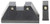 AmeriGlo GL813 Optic Compatible Sight Set for Glock  XL Tall Green Tritium Black Outline Front Sight-Green Tritium Black Outline Rear Sight (A9BUK)