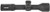 Steiner 5116 T6Xi  Black 2.5-15x 50mm 34mm Tube Illuminated SCR Mil Reticle First Focal Plane Features Throw Lever (Y2YGJ)