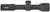 Steiner 5116 T6Xi  Black 2.5-15x 50mm 34mm Tube Illuminated SCR Mil Reticle First Focal Plane Features Throw Lever (Y2YGJ)